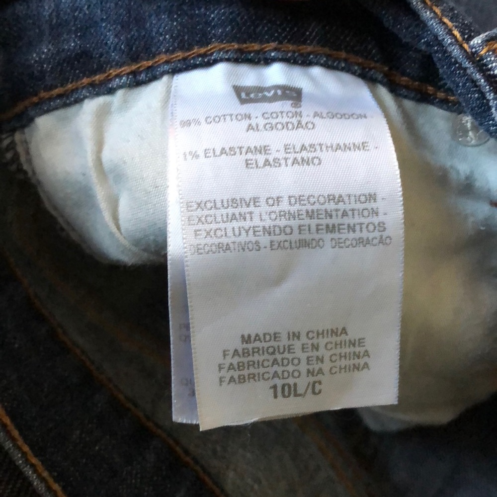 Levi’s Bootcut Jeans - Picture 6 of 6